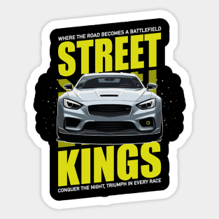 Street Kings Sticker